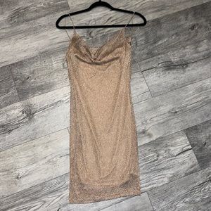 Fashion nova sparkly bodycon dress